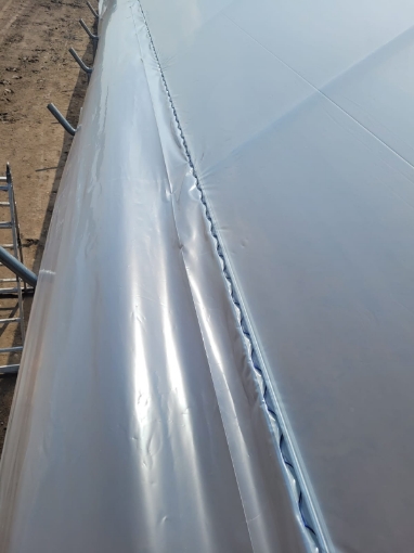 Poza cu Profil 40x40 tip H cu autosustinere si sarma plastifiata GEO