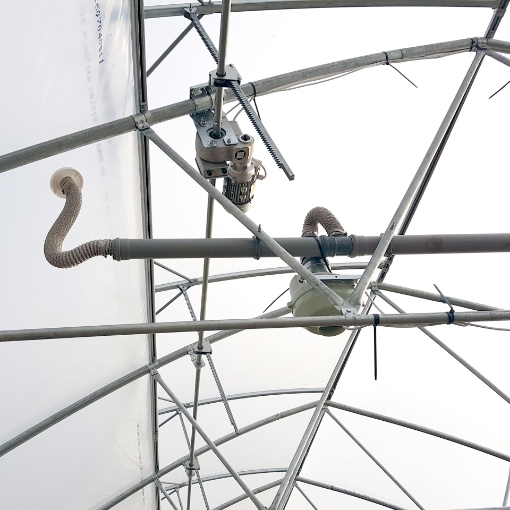 Poza cu Motor ventilatie la coama VIALE