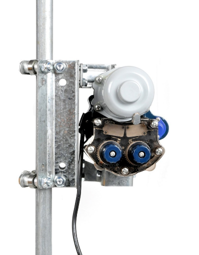 Poza cu Macara electrica - pentru ventilarea laterala a solarului GEO