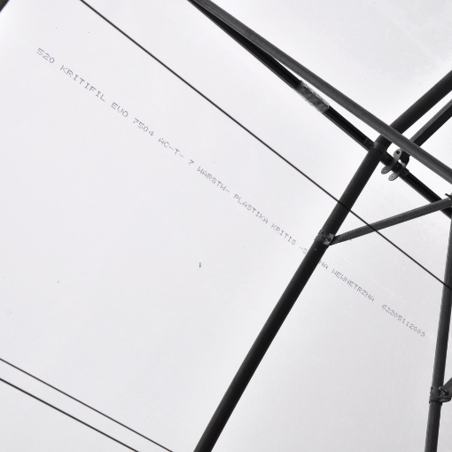 Poza cu FOLIE PLASTIKA KRITIS IN 8 STRATURI EVO 7504 AC, CRYSTAL CLEAR