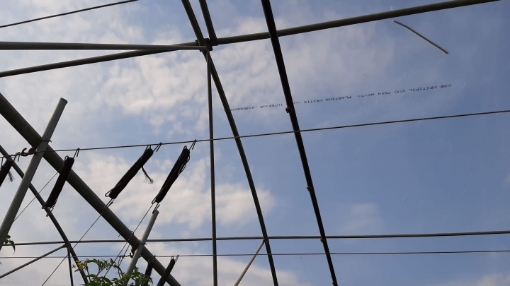 Poza cu FOLIE PLASTIKA KRITIS KRITIFIL®️ 2996 Crystal Clear