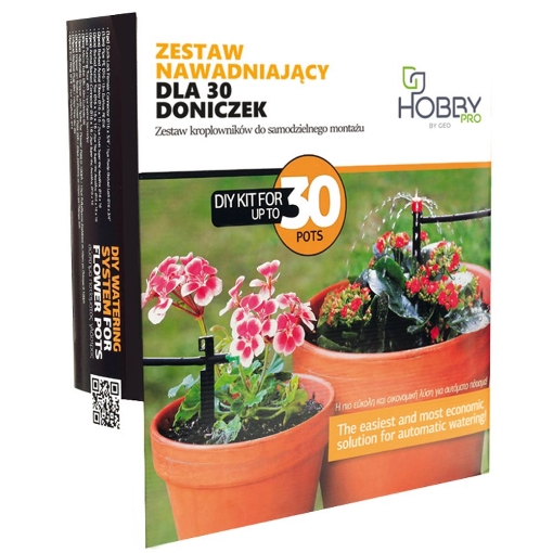 Poza cu Kit irigare pentru 30 ghivece